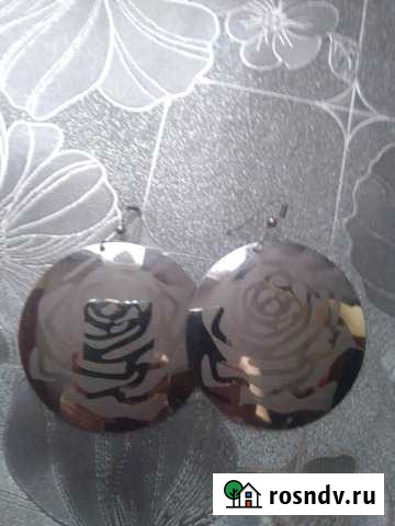 Бесплатно.Серьги Самара - изображение 1