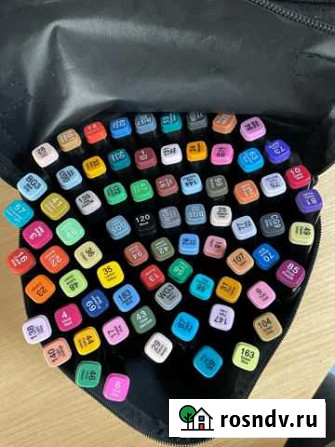 Спиртовые маркеры Touch (80 шт.) Кировск - изображение 1