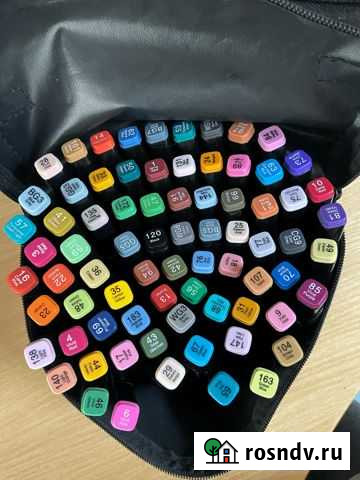 Спиртовые маркеры Touch (80 шт.) Кировск - изображение 1