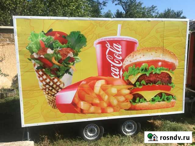 Продам готовый бизнес Фуд-трак Симферополь - изображение 1
