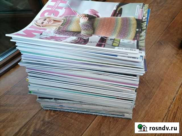 Ирэн журналы по вязанию (86 номеров) Хабаровск - изображение 1