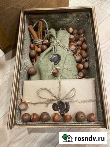 Ящик деревянный, ящик декоративный, для стеллажа Красноярск - изображение 1