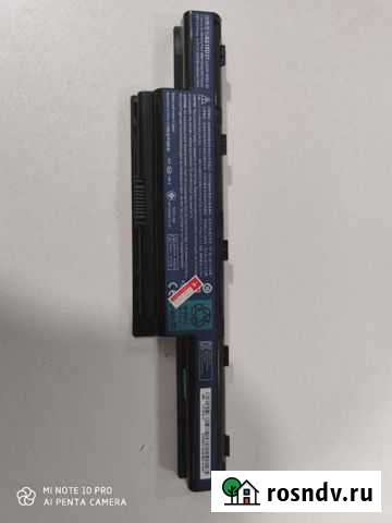 Аккумулятор для ноутбука acer AS10D31 orig Грозный - изображение 1