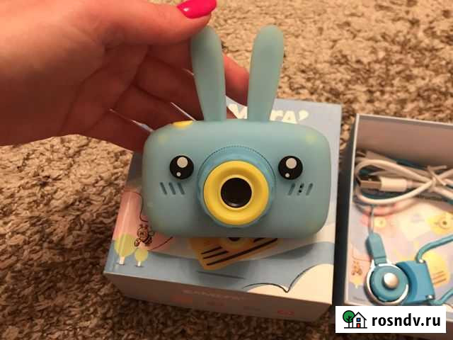 Детский фотоаппарат зайчик Ульяновск - изображение 1