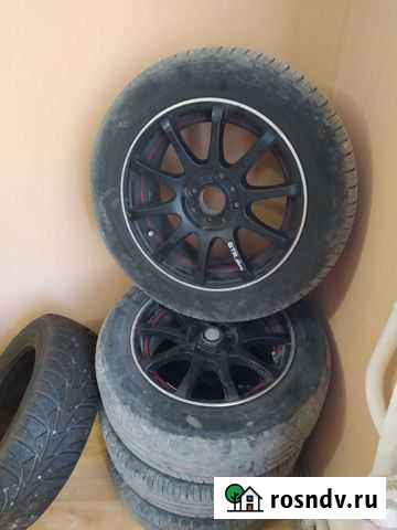 Диски с резиной Симферополь - изображение 1