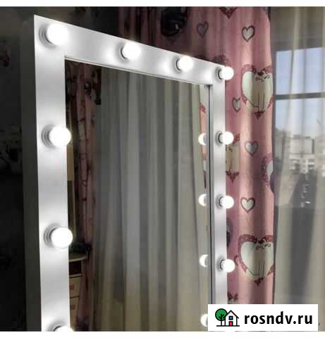 Гримёрное зеркало на колёсиках Самара - изображение 1