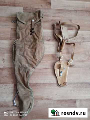 Чехол для винтовки и кобура для пистолета Уфа - изображение 1