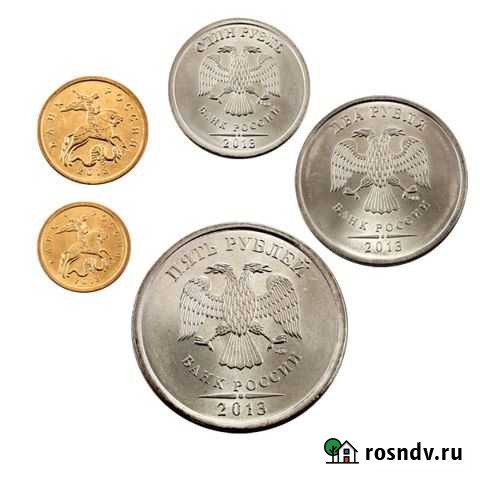 Монеты регулярного выпуска Череповец - изображение 1