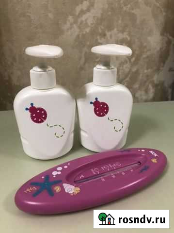 Диспенсеры для ванночки Baby Jou+градусник Москва - изображение 1