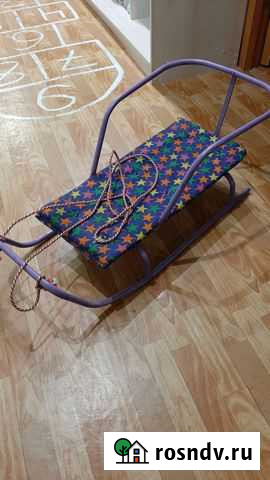 Детские санки Сосновоборск - изображение 1