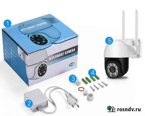 Камера уличная WI-FI видеонаблюдение на телефоне Симферополь - изображение 1