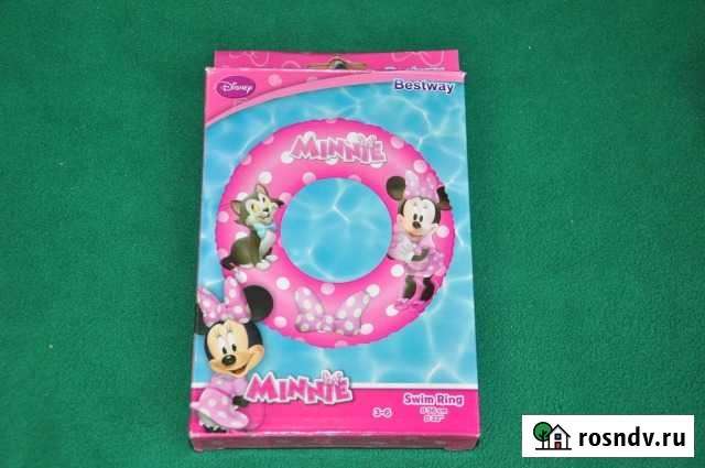 Круг для плавания Минни Маус. Новый Тула - изображение 1