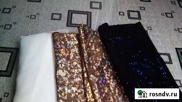 Трикотажные отрезы для творчества Курган - изображение 1