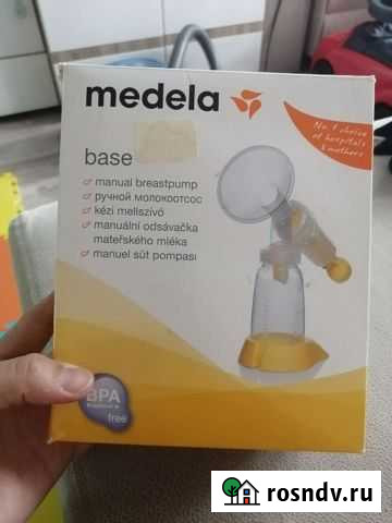 Молокоотсос medela ручной Томск - изображение 1