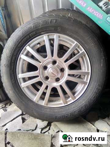 Продаю литые диски с резиной Вурнары - изображение 1