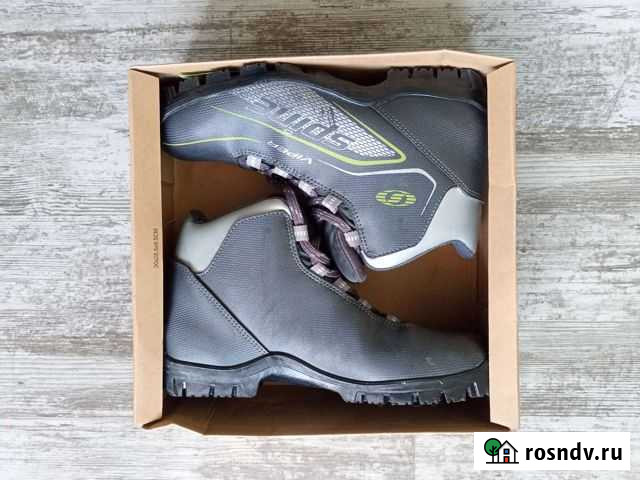 Лыжные ботинки 42 размер Мурино - изображение 1