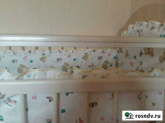 Бортики в кроватку новые Юрга - изображение 1