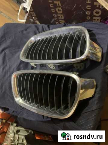 Оригинальные решетки (ноздри ) bmw f 30 Лебяжье - изображение 1