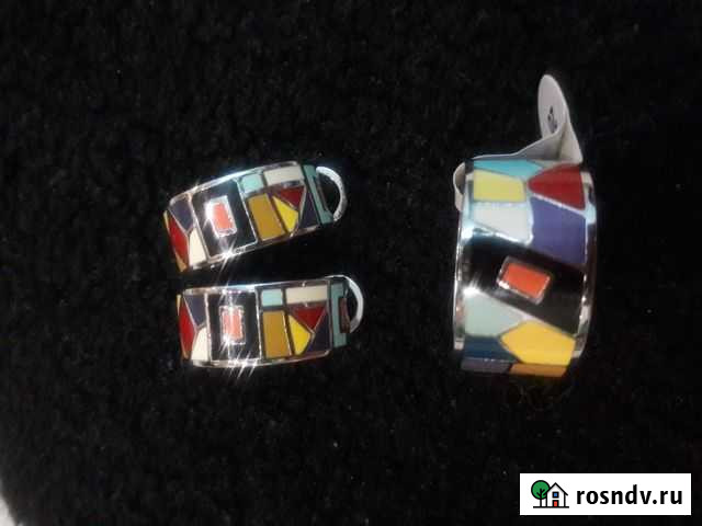 Комплект бижутерии новый Тула - изображение 1