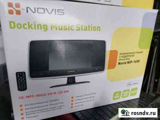 Музыкальный центр novis Коммунарка
