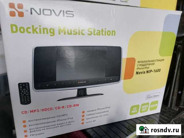 Музыкальный центр novis Коммунарка - изображение 1