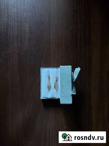 Золотые серьги Севастополь - изображение 1