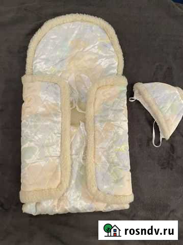 Конверт на выписку зимний Дзержинский - изображение 1