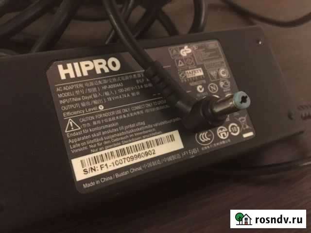 Блок питания для ноутбука acer 90watt Саратов - изображение 1