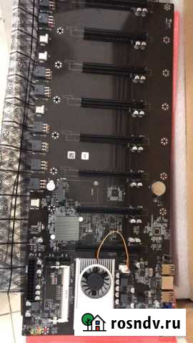 Материнская плата для майнинга на 8 карт Хасавюрт - изображение 1