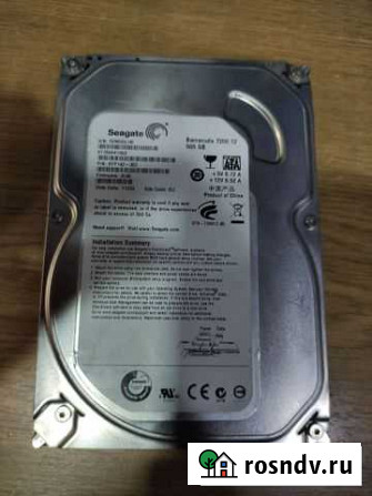 Жесткий диск Seagate Barracuda 500Gb Петрозаводск - изображение 1