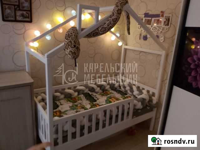 Кровать Домик-Классик 2 Петрозаводск - изображение 1