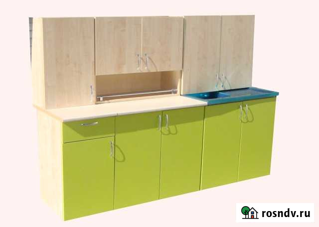 Кухонный гарнитур 2 м Барнаул - изображение 1