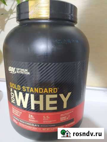 Optimal nutrition gold standard 100 whey Челябинск - изображение 1
