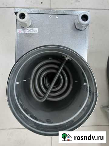 Канальный воздухонагреватель 160мм 6кВт Тверь - изображение 1