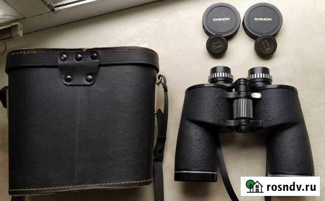 Бинокль Chinon 10х50, Япония Фрязино - изображение 1