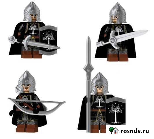 Властелин колец lego войны солдаты 4шт Воронеж - изображение 1