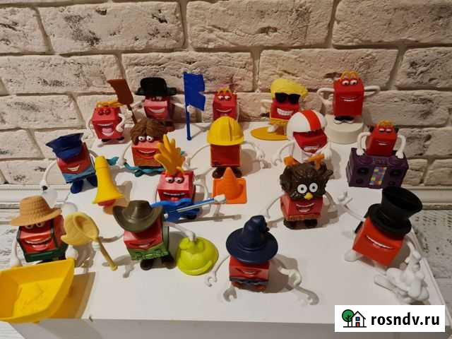 Игрушки Макдональдс Тула - изображение 1