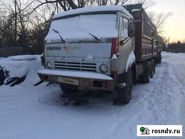 КамАЗ 5320, 1985 Верховье - изображение 1