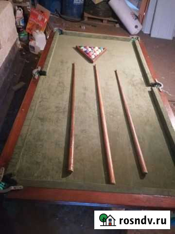 Бильярдный стол бу Красные Баррикады - изображение 1