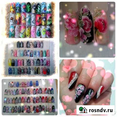 Маникюр, укрепление, наращивание ногтей Шелехов - изображение 1