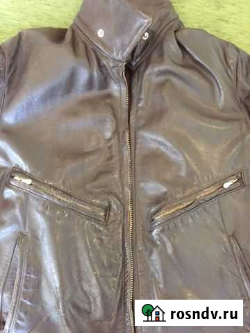 Куртка летная кожаная шевретовая ввс СССР Саки - изображение 1