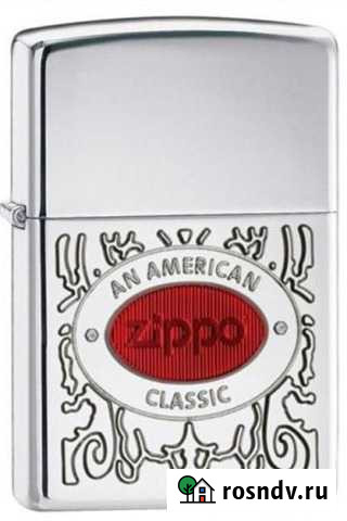 Зажигалка Zippo 28069 american classic armor Краснодар - изображение 1