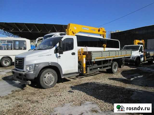 ГАЗ ГАЗон Next C41R33 с КМУ, 2021 Вологда - изображение 1