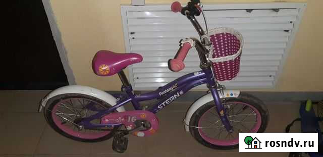 Детский велосипед бу Подольск - изображение 1