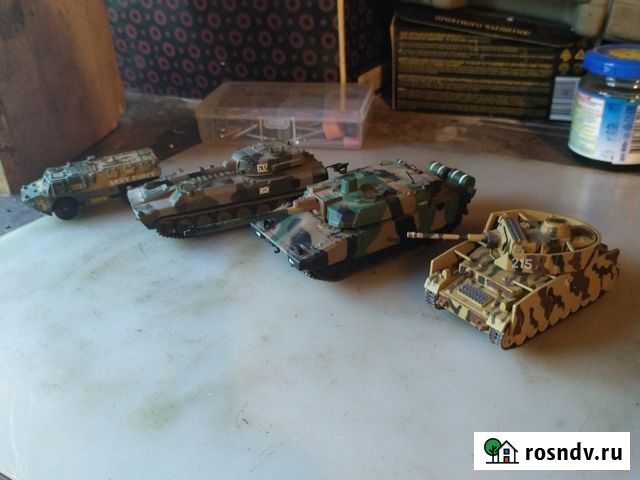 Модель танка Курск - изображение 1