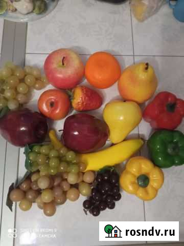 Фрукты для декора Калуга - изображение 1