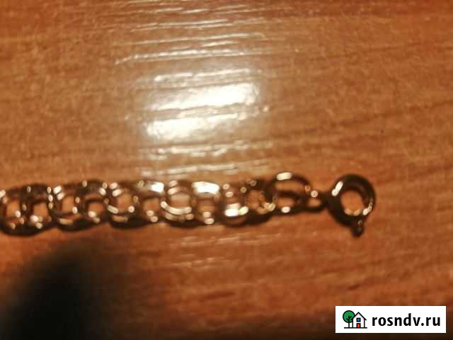 Золотой пустотелый браслет Бисмарк женский 17 см Красные Баррикады - изображение 1