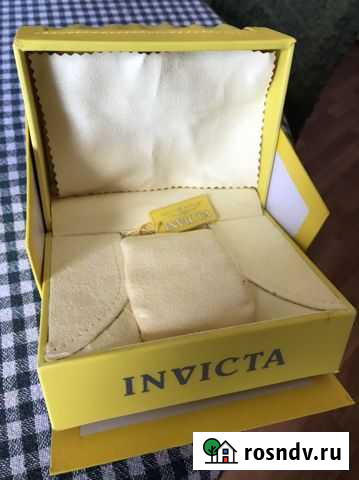 Коробка от часов Invicta Хабаровск - изображение 1