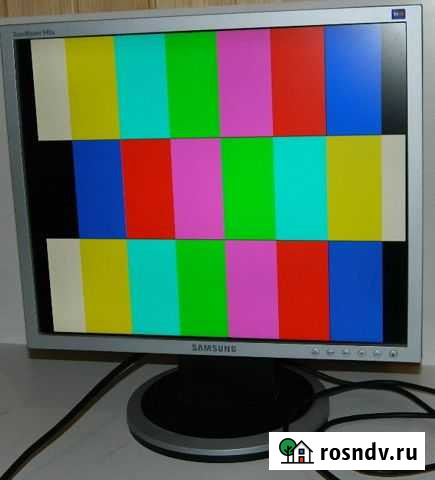 Монитор 19 Samsung (б/у с гарантией) Переславль-Залесский - изображение 1
