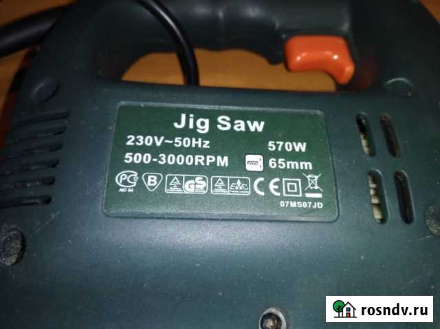 Электролобзик Domotec MS-222 Становое - изображение 1